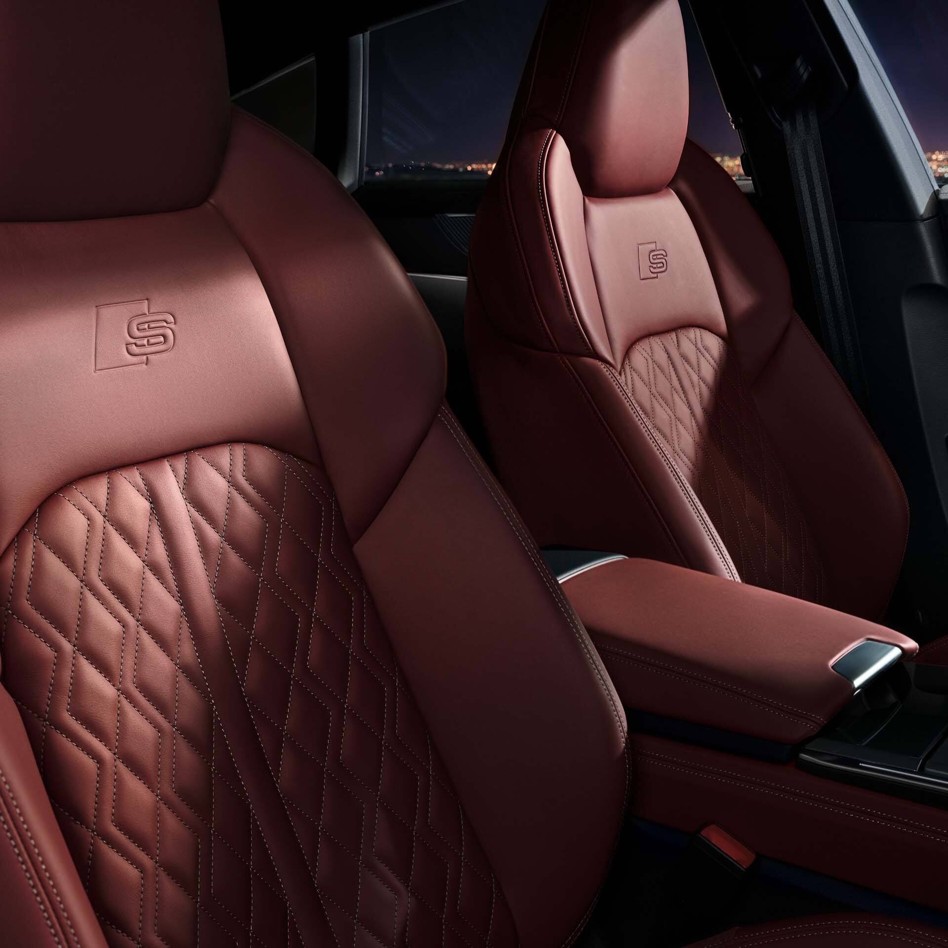 Audi S7 Sportback văzut din interior