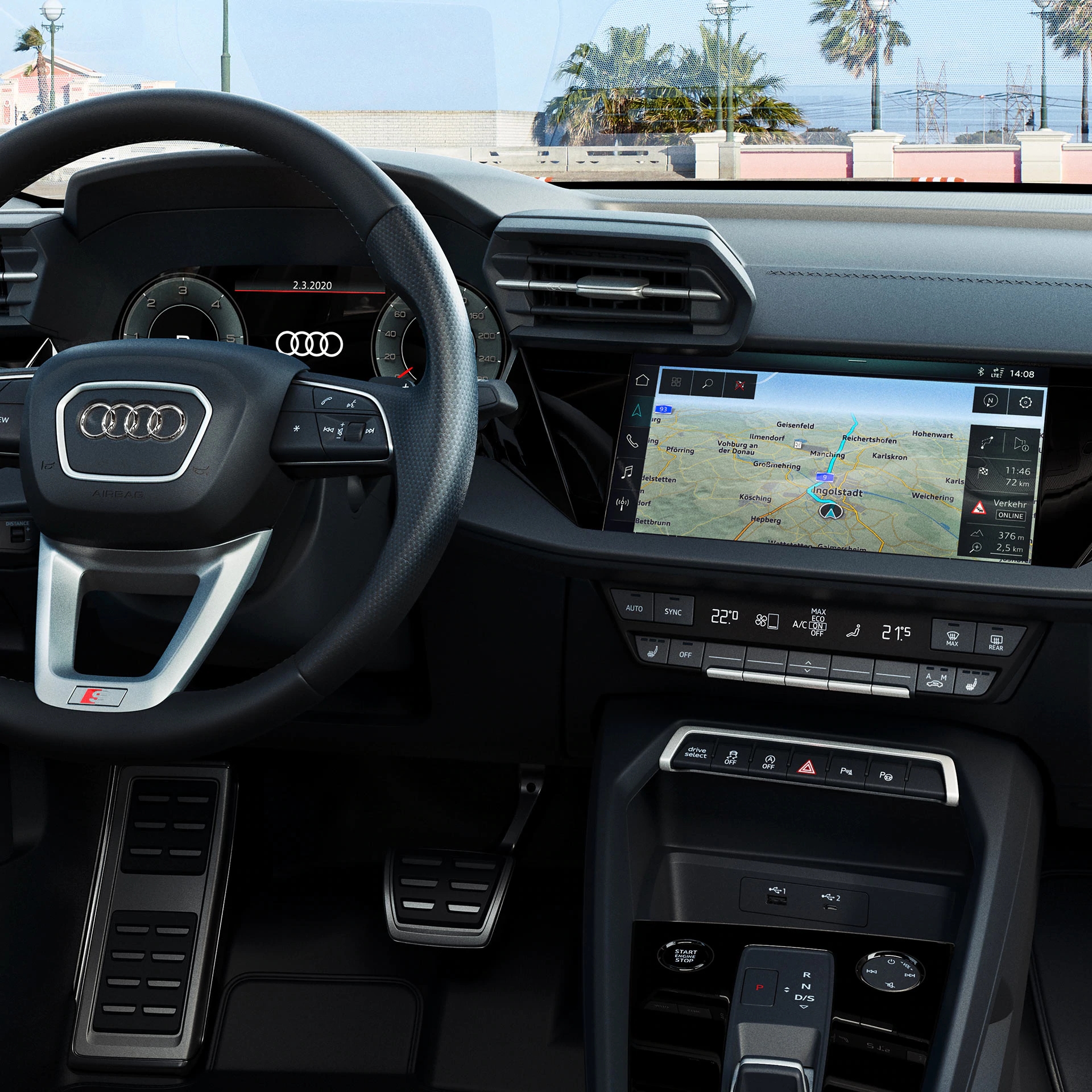 Cockpit - Audi A3 Sportback