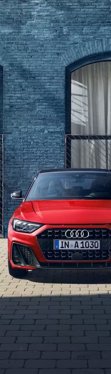 Audi A1 Sportback Frontansicht