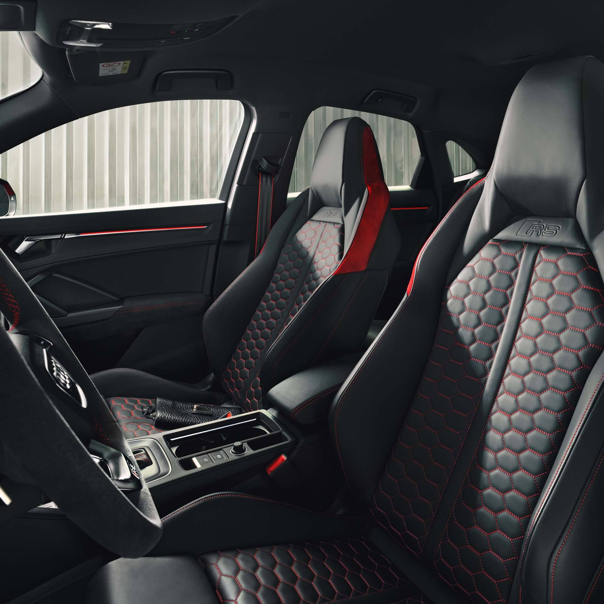 Audi RS Q3 Sportback Innenausstattung