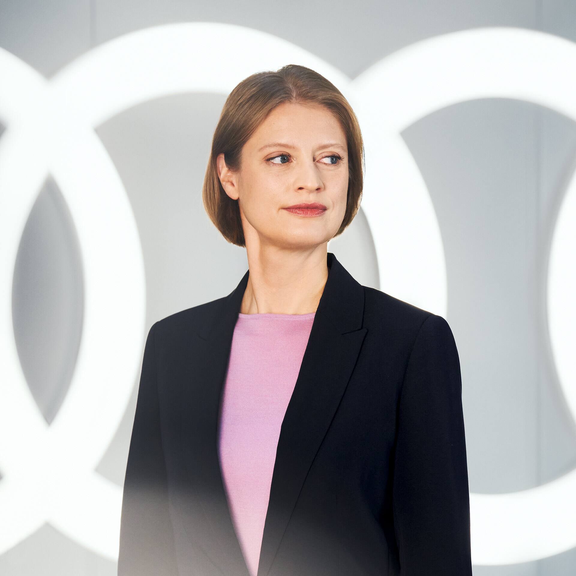 Vanessa Schwarze, departamentul Audi de Planificare a producției