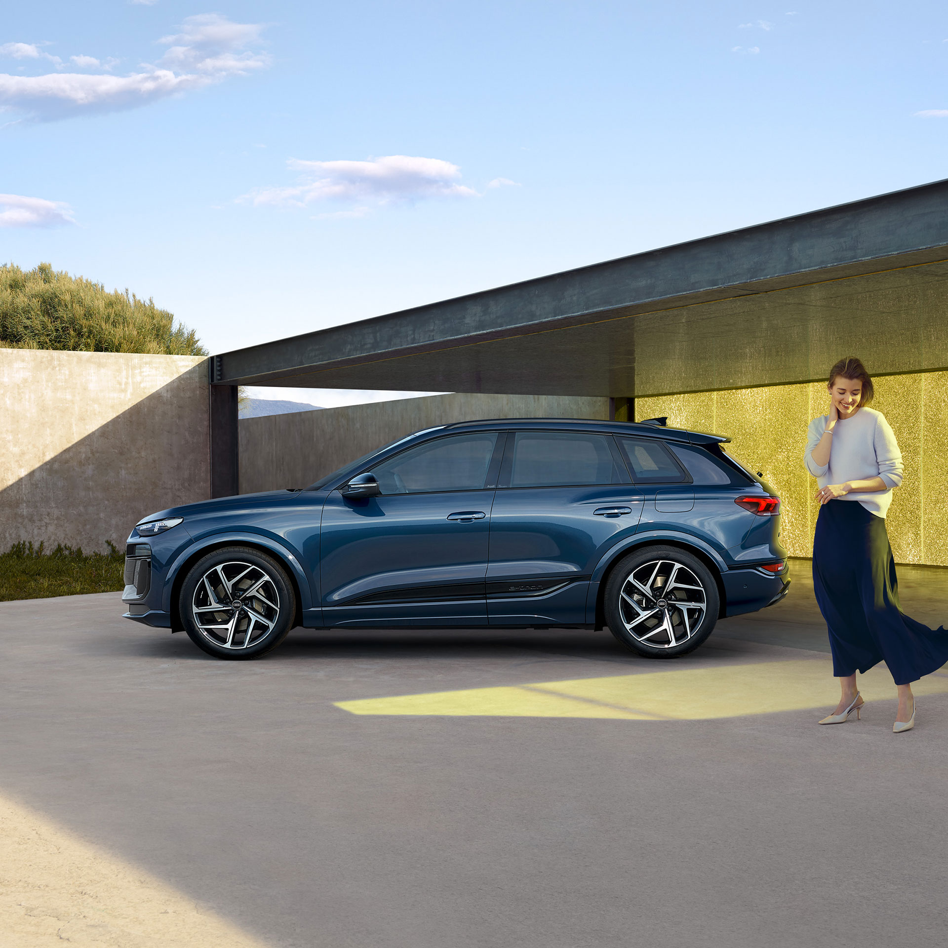 Audi Q6 SUV E-tron » Modell Entdecken | Audi Österreich