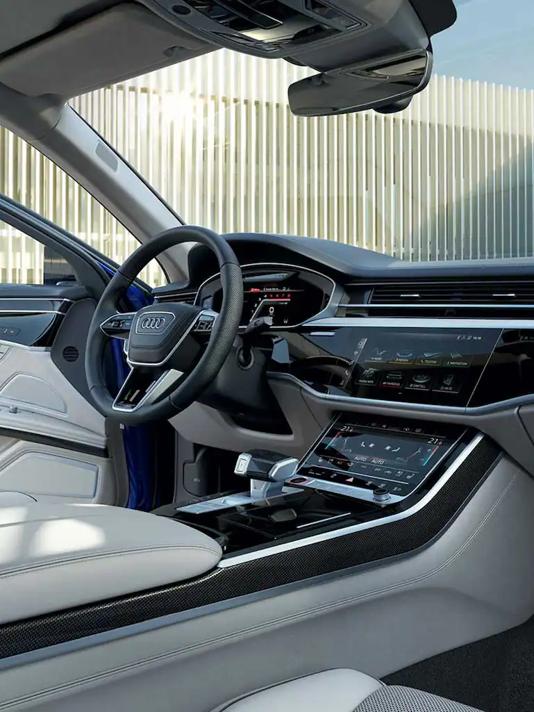 Interior Audi S8