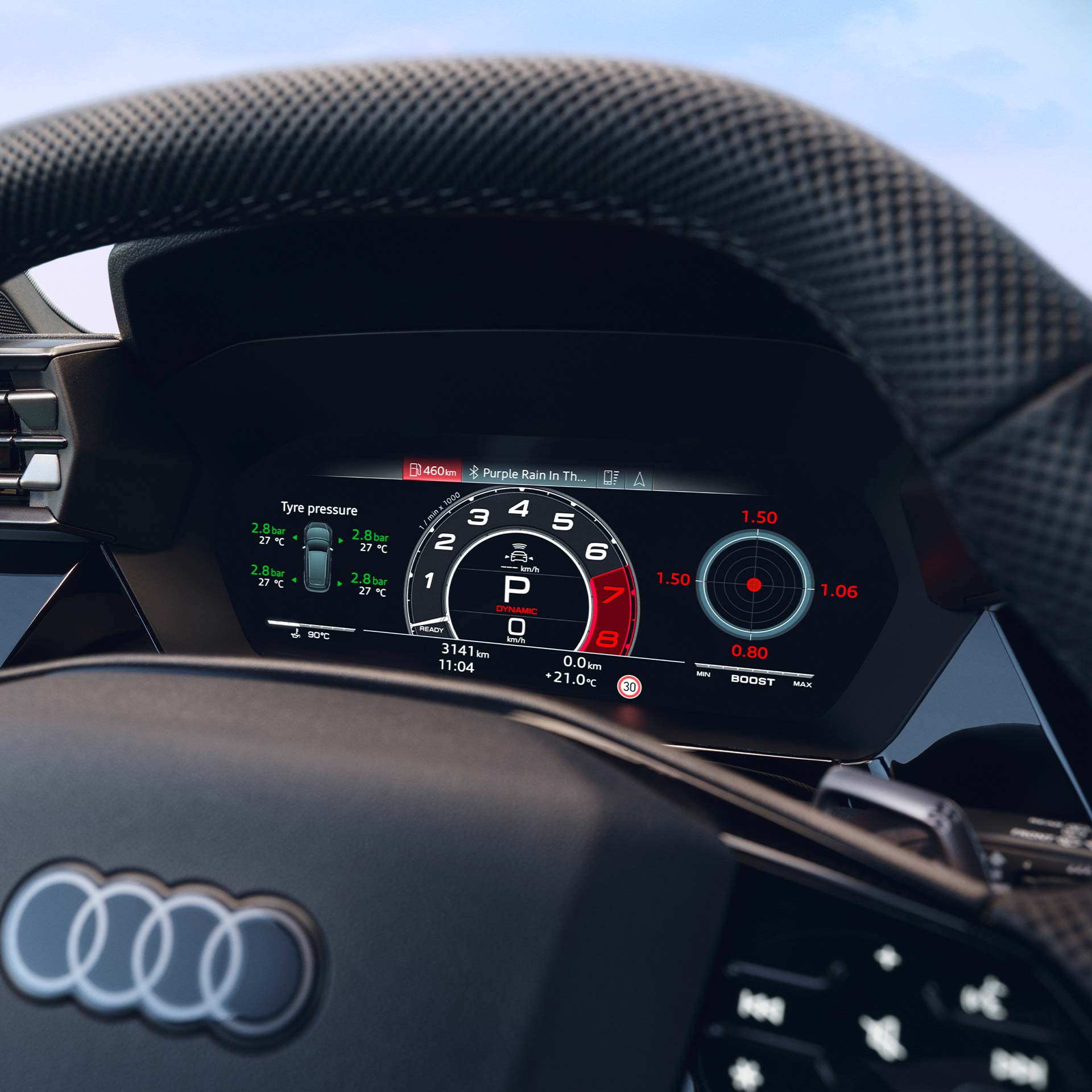  Virtuální kokpit Audi RS 3 Sportback