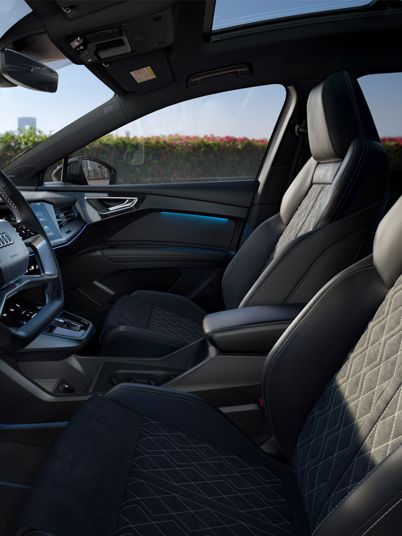 Audi Q4 e-tron » Elektromodell entdecken