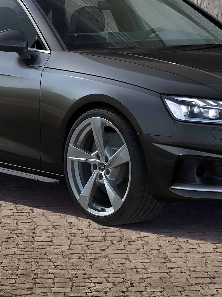 File:Audi A4 Avant 3.0 TDI S-line (B9) – Frontansicht, 3. Januar