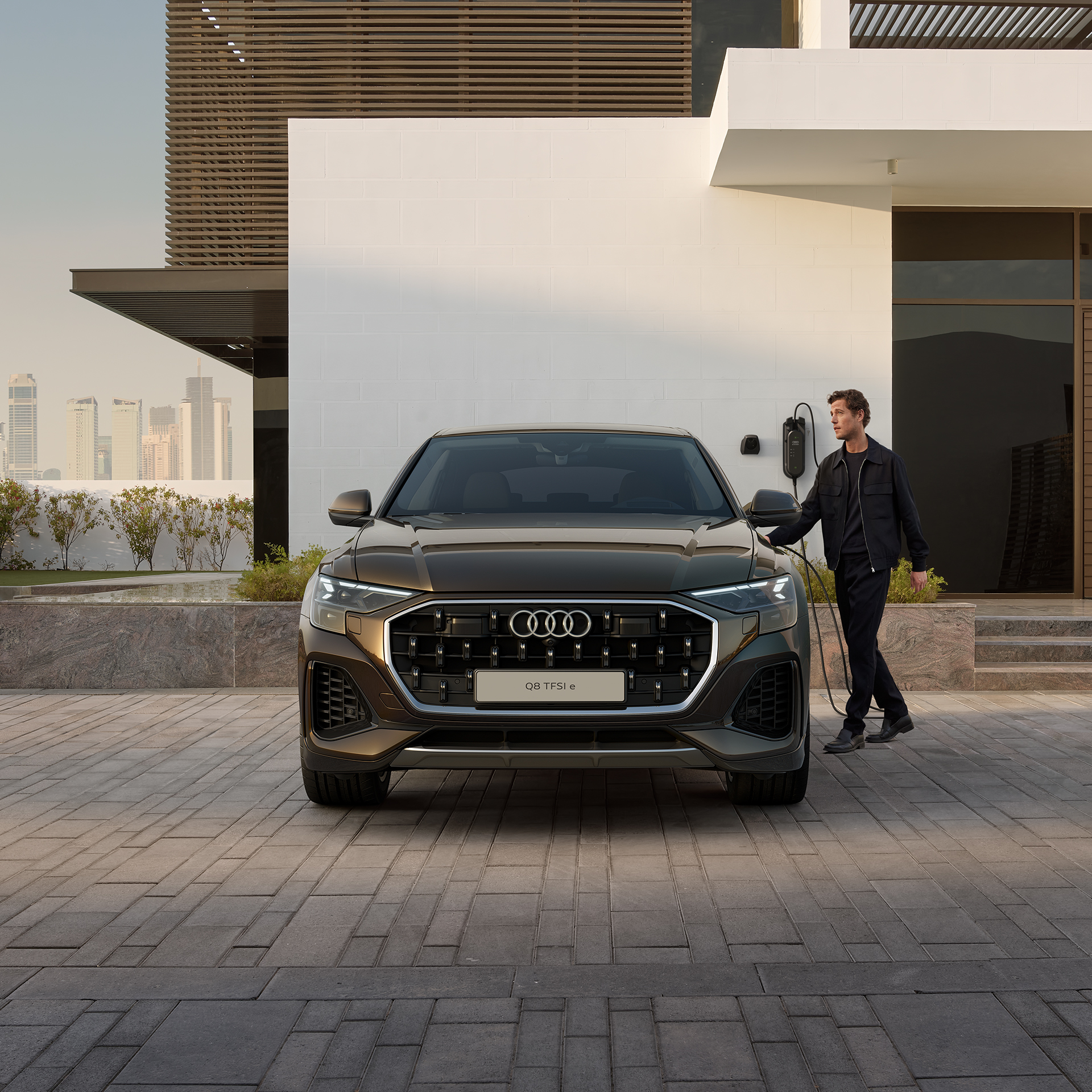 Audi Q8 SUV TFSI e