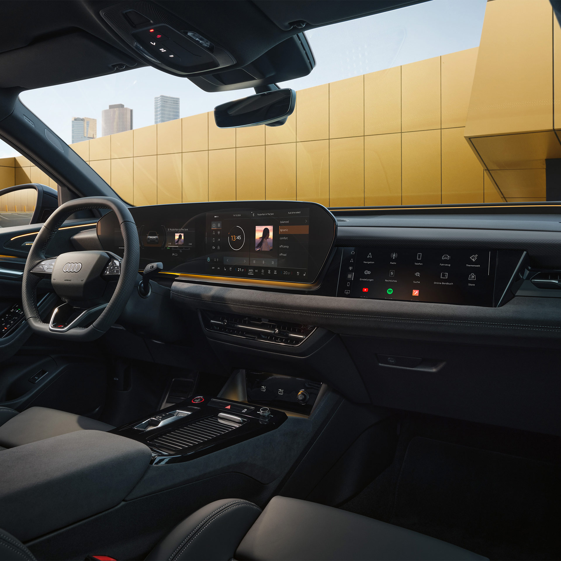 Interior SQ6 Sportback e-tron