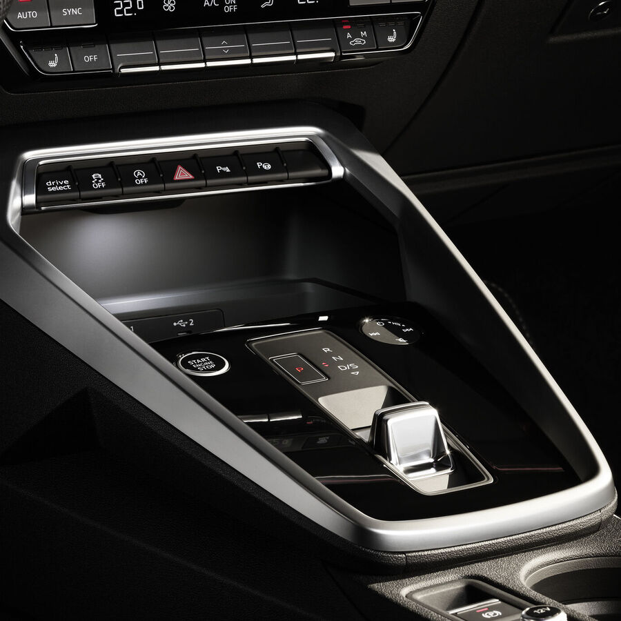 Consola central del Audi A3 Sportback