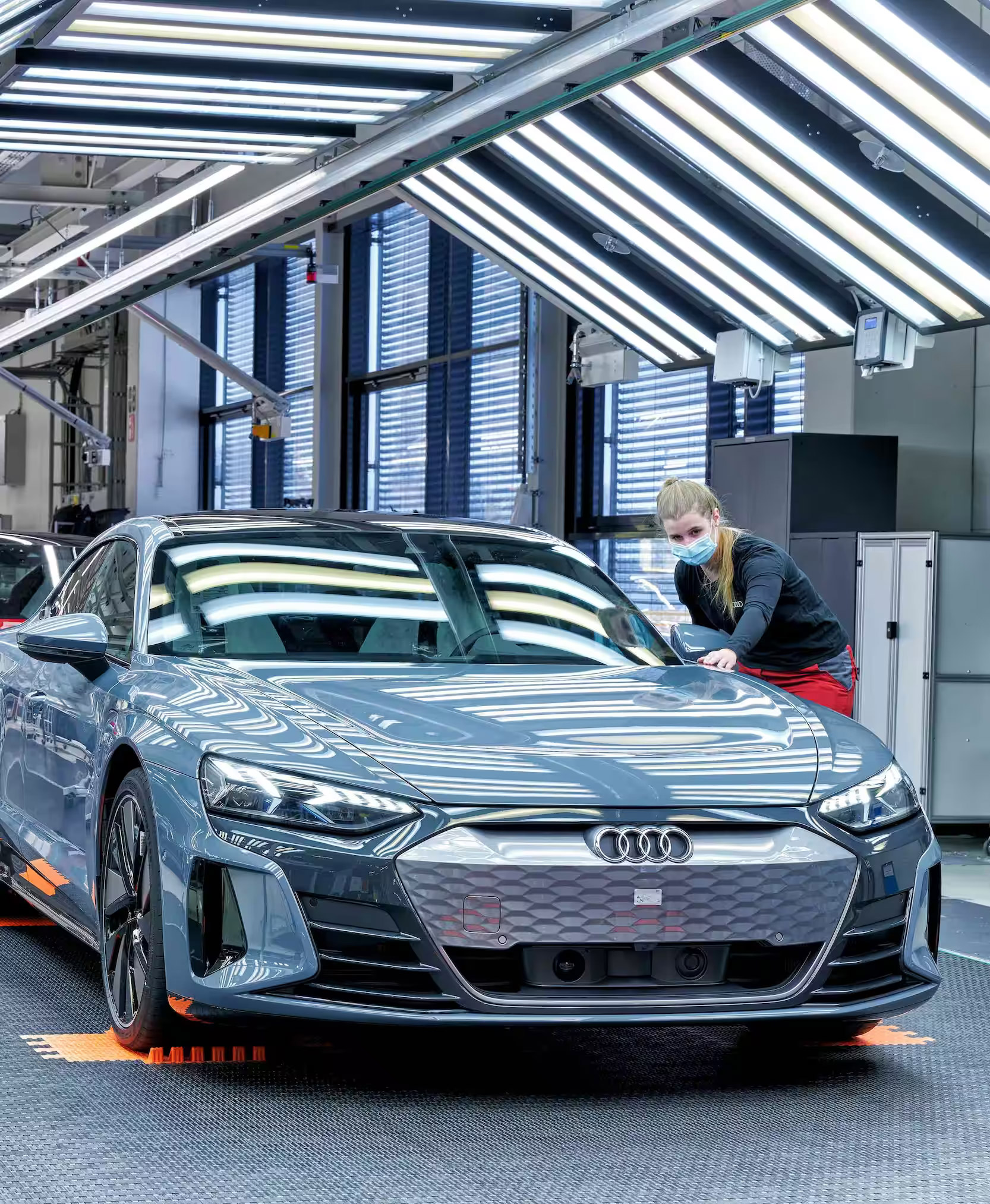 Audi RS e-tron GT Frontansicht