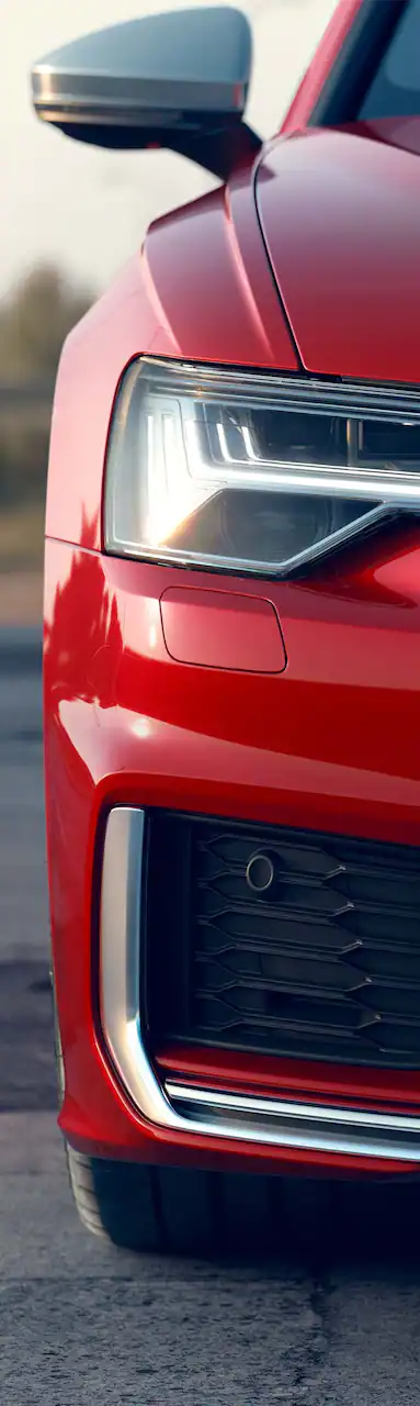 Audi S6 Limousine Frontansicht rechts
