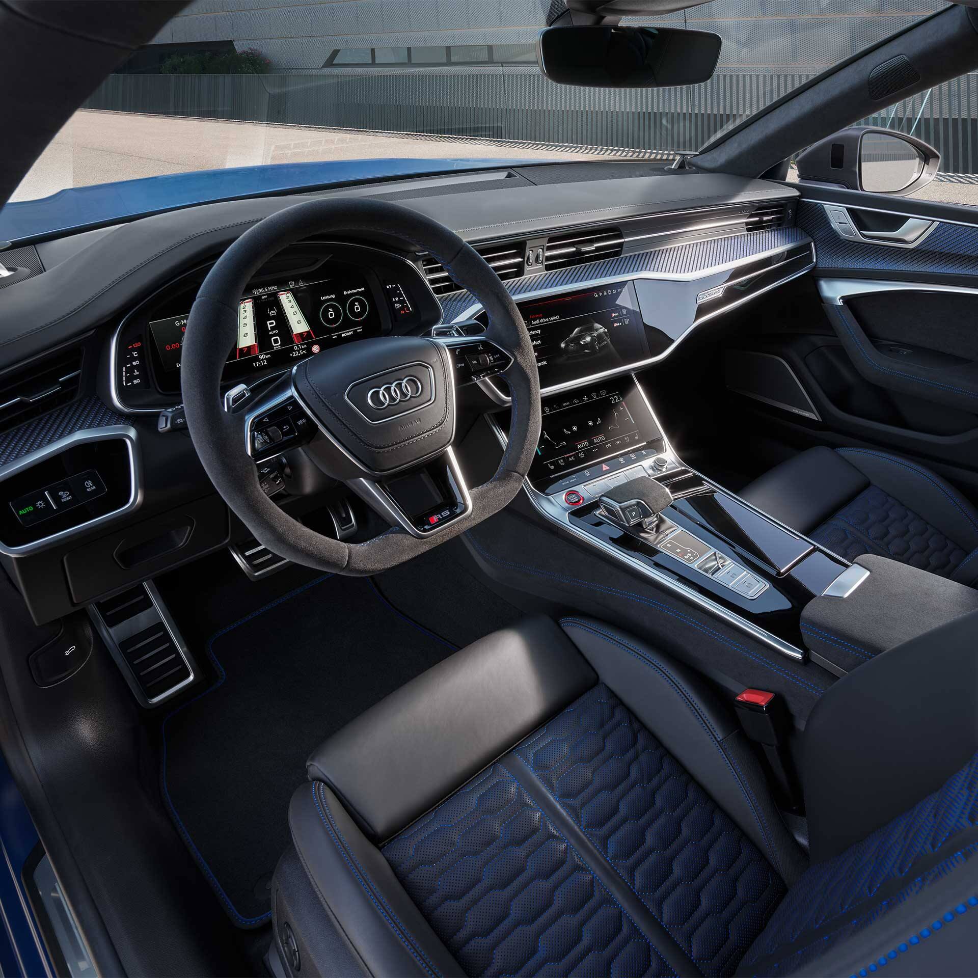 Kabinë virtuale Audi RS 7 Sportback