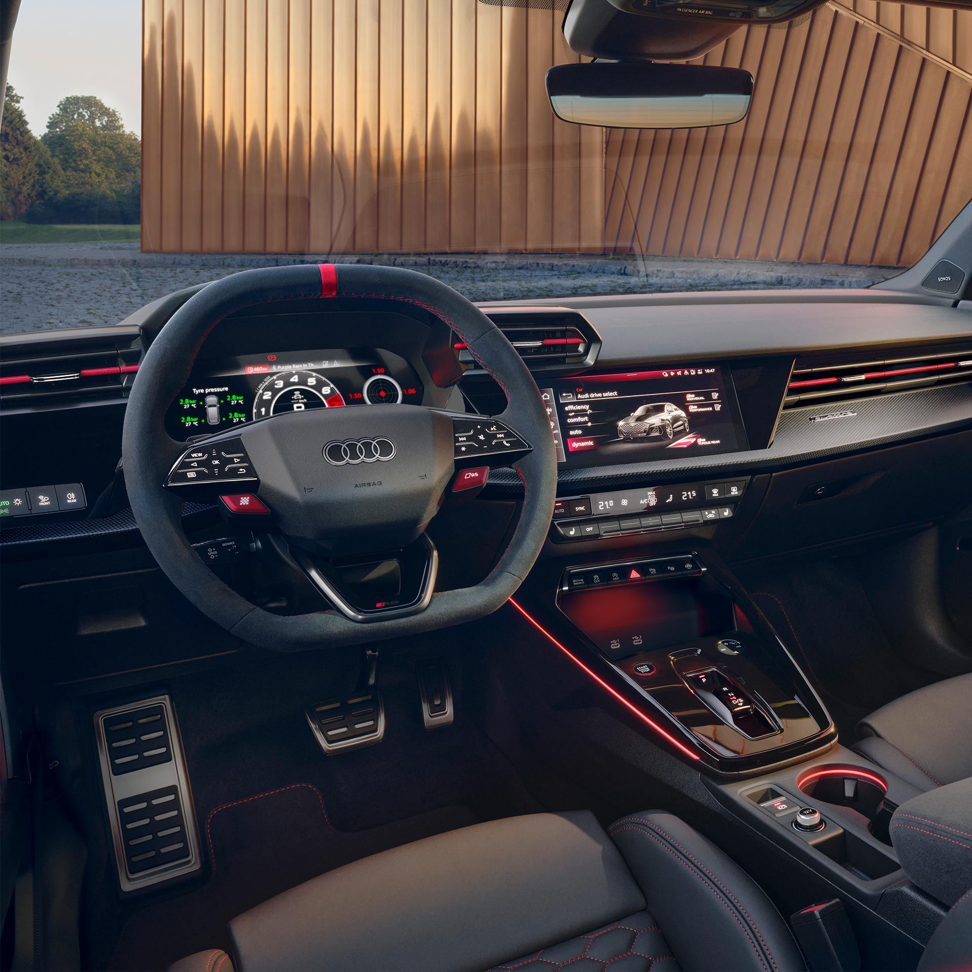 Audi RS 3 Limousine Interior