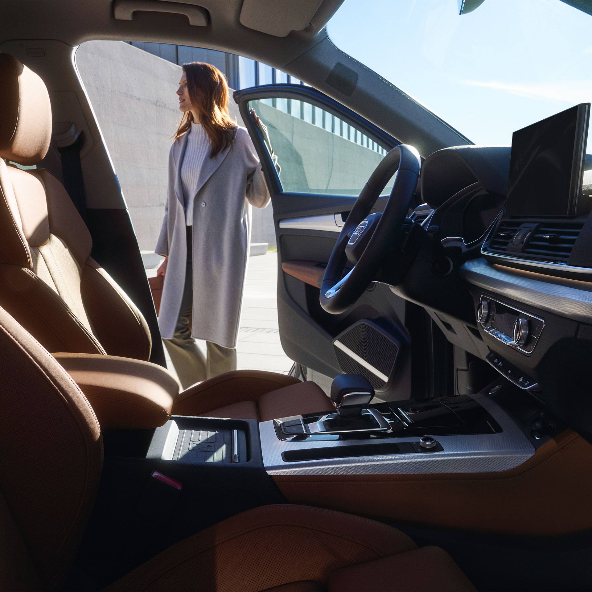 Interior Audi Q5