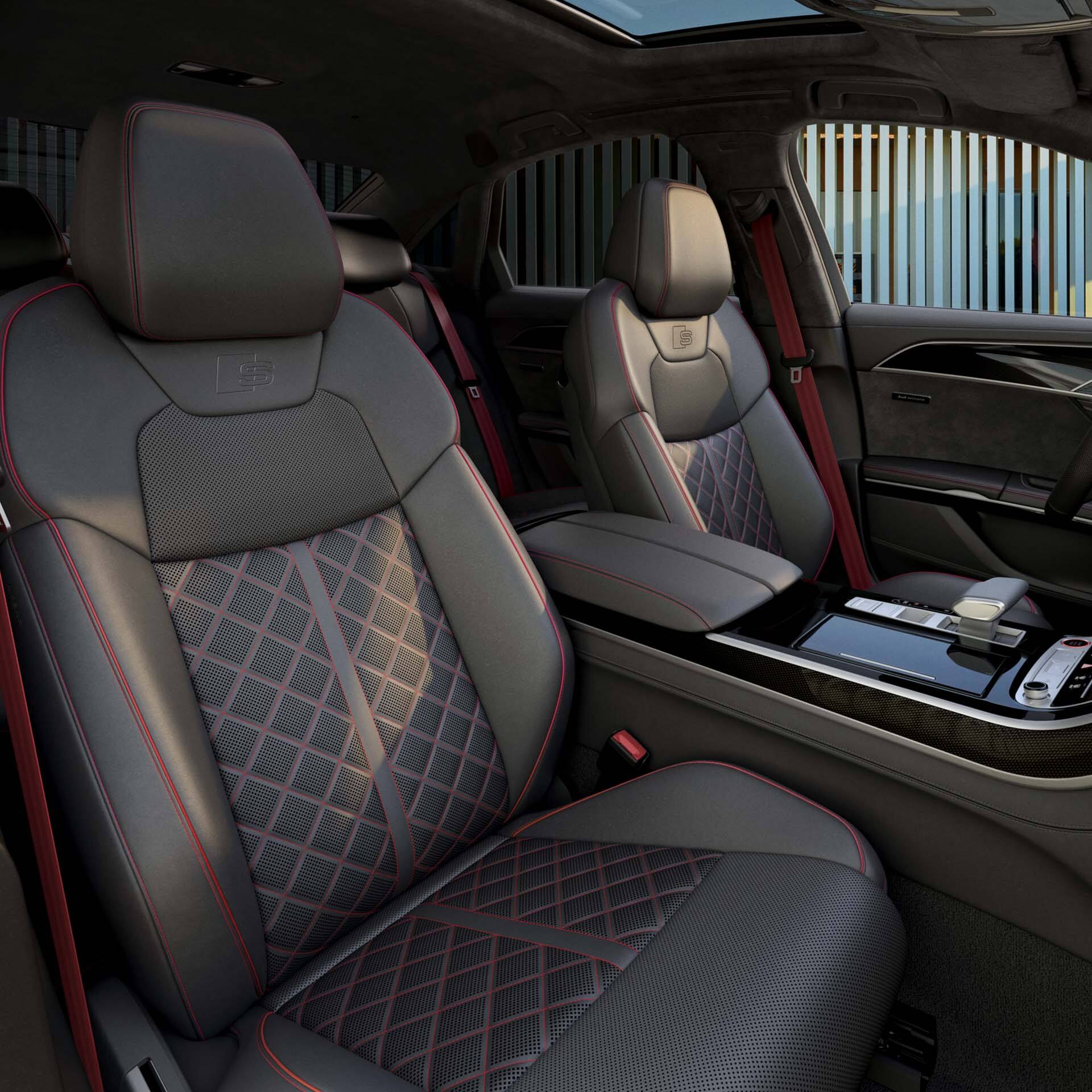 Interior Audi exclusive Audi S8