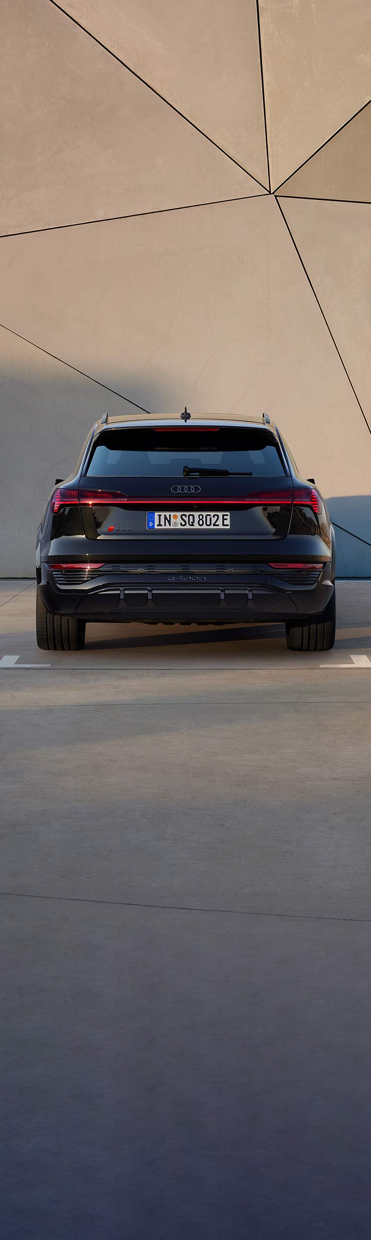 Audi SQ8 e-tron zadné partie