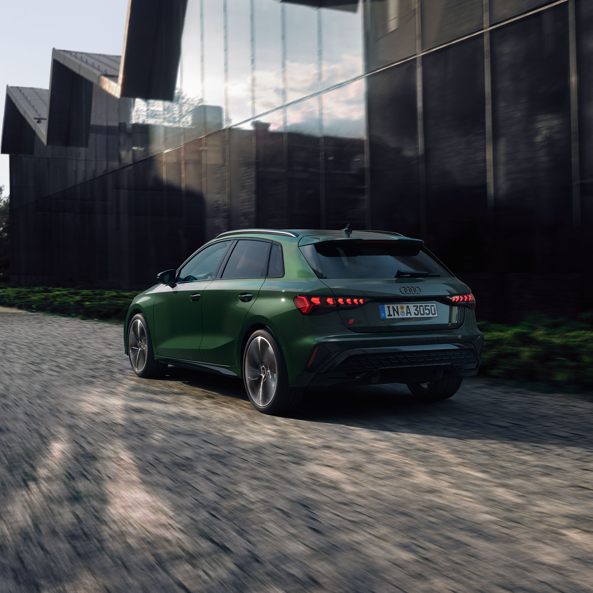 Audi A3 Spotback pozadi