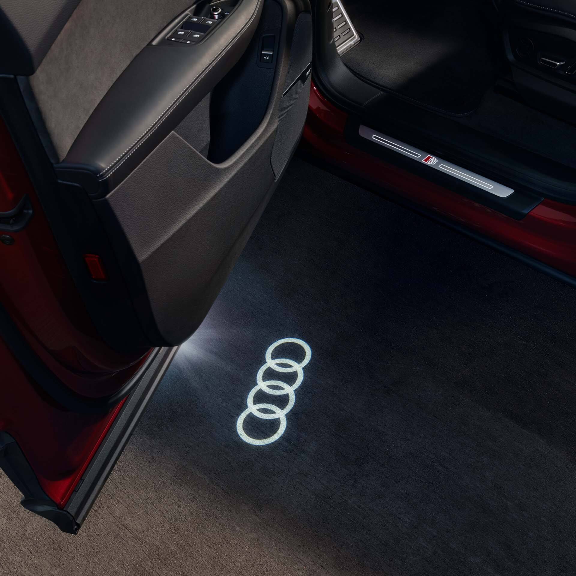 Audi Q7 Tür Leistenansicht