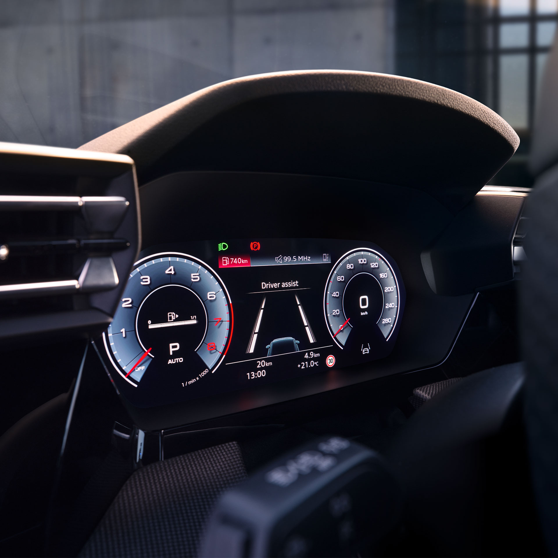 Audi A3 Sportback Cockpit