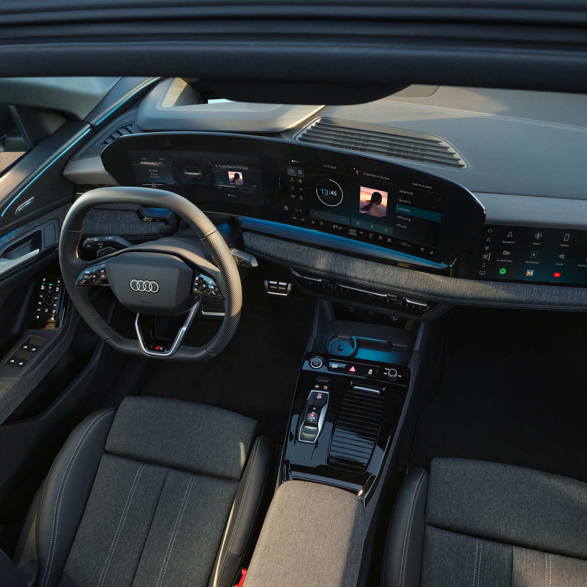 Softwrap-Interieur Audi A6 Sportback e-tron