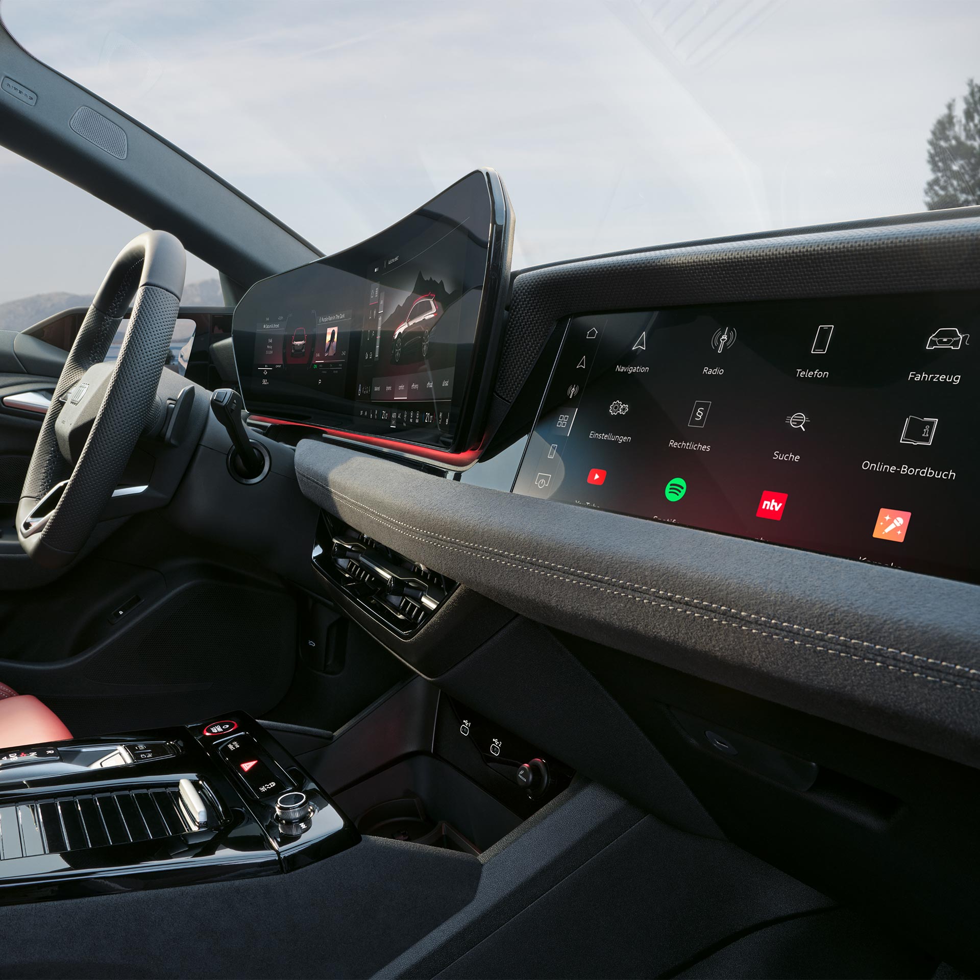 Audi S6 Avant Cockpit