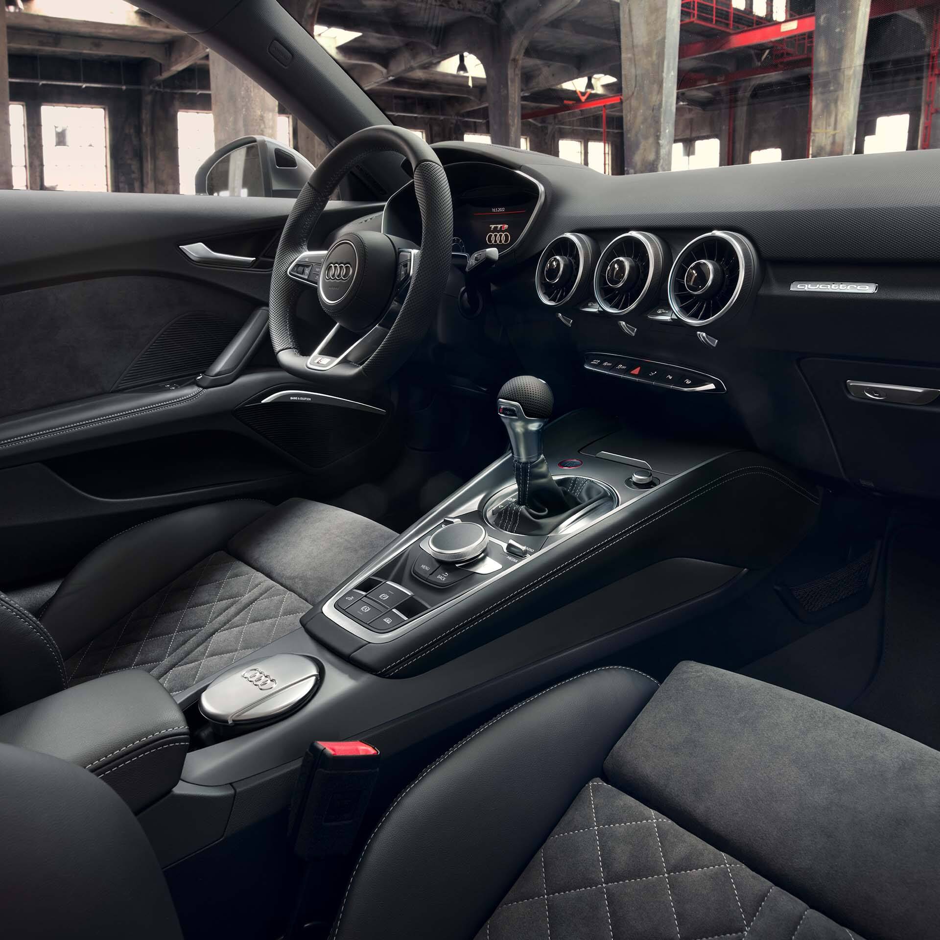 Audi TTS Roadster Interieur