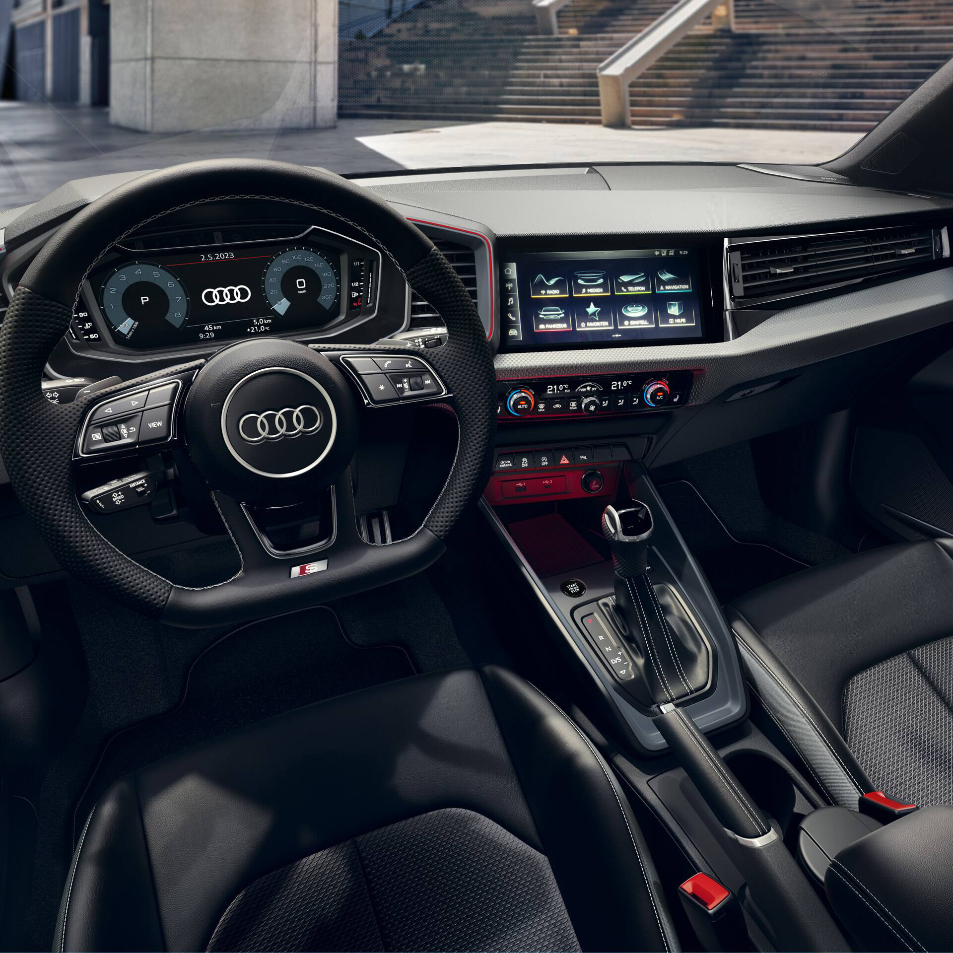 Audi A1 Sportback » Modell entdecken