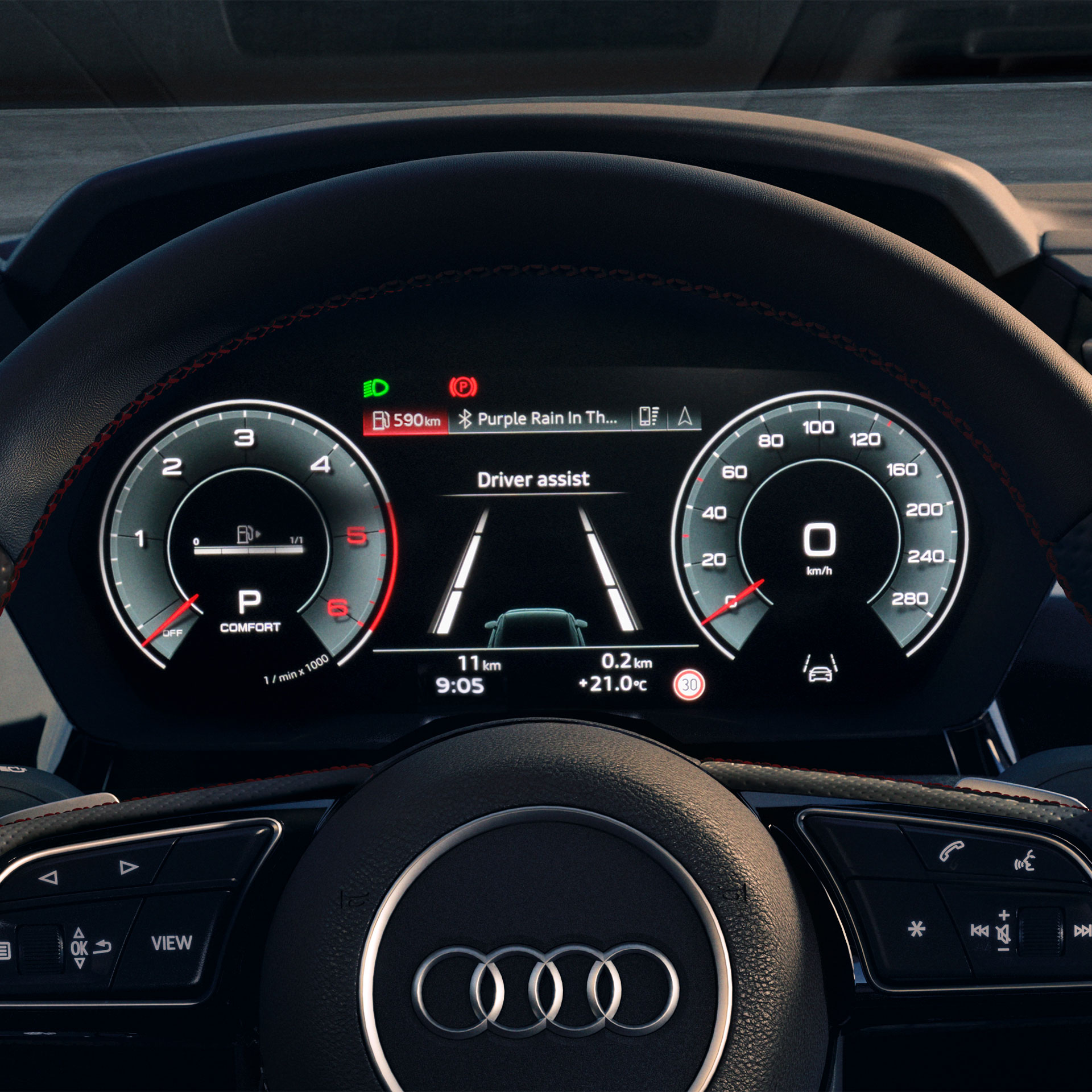 Audi S3 Sportback: MMI