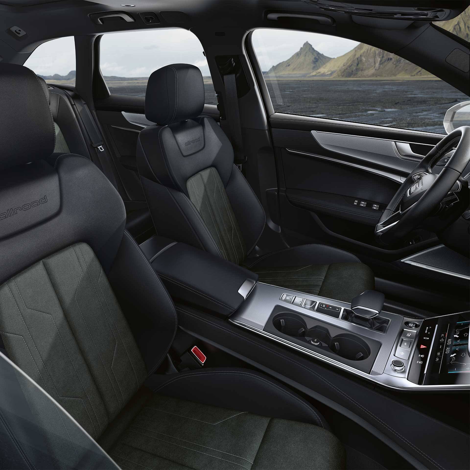 Audi A6 allroad quattro Interieur