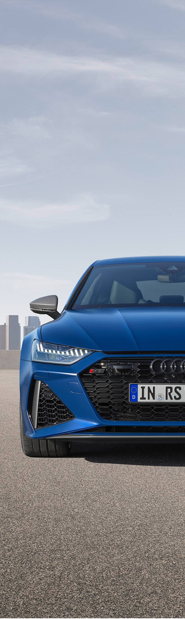 Audi RS 7 Sportback performance Frontansicht