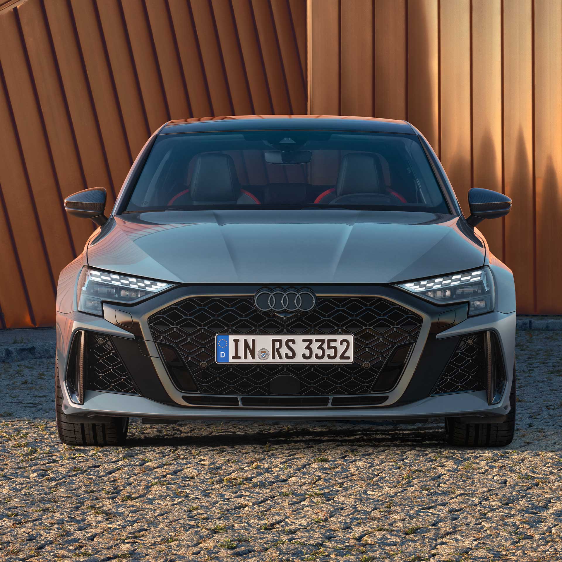 Audi RS 3 Limuzína pohled zepředu