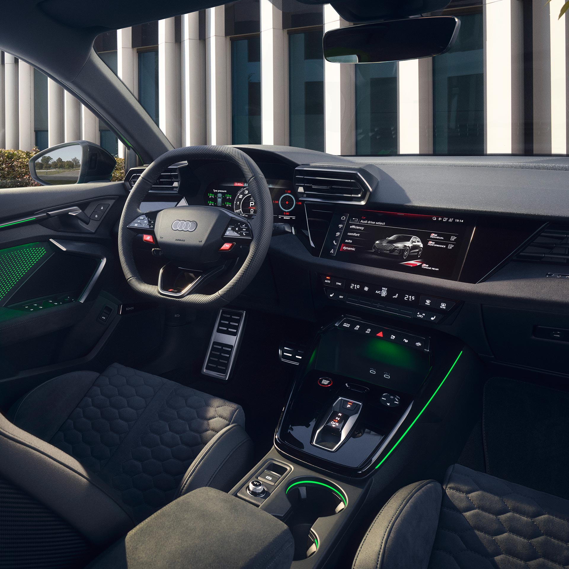 Interieur RS 3 Sportback