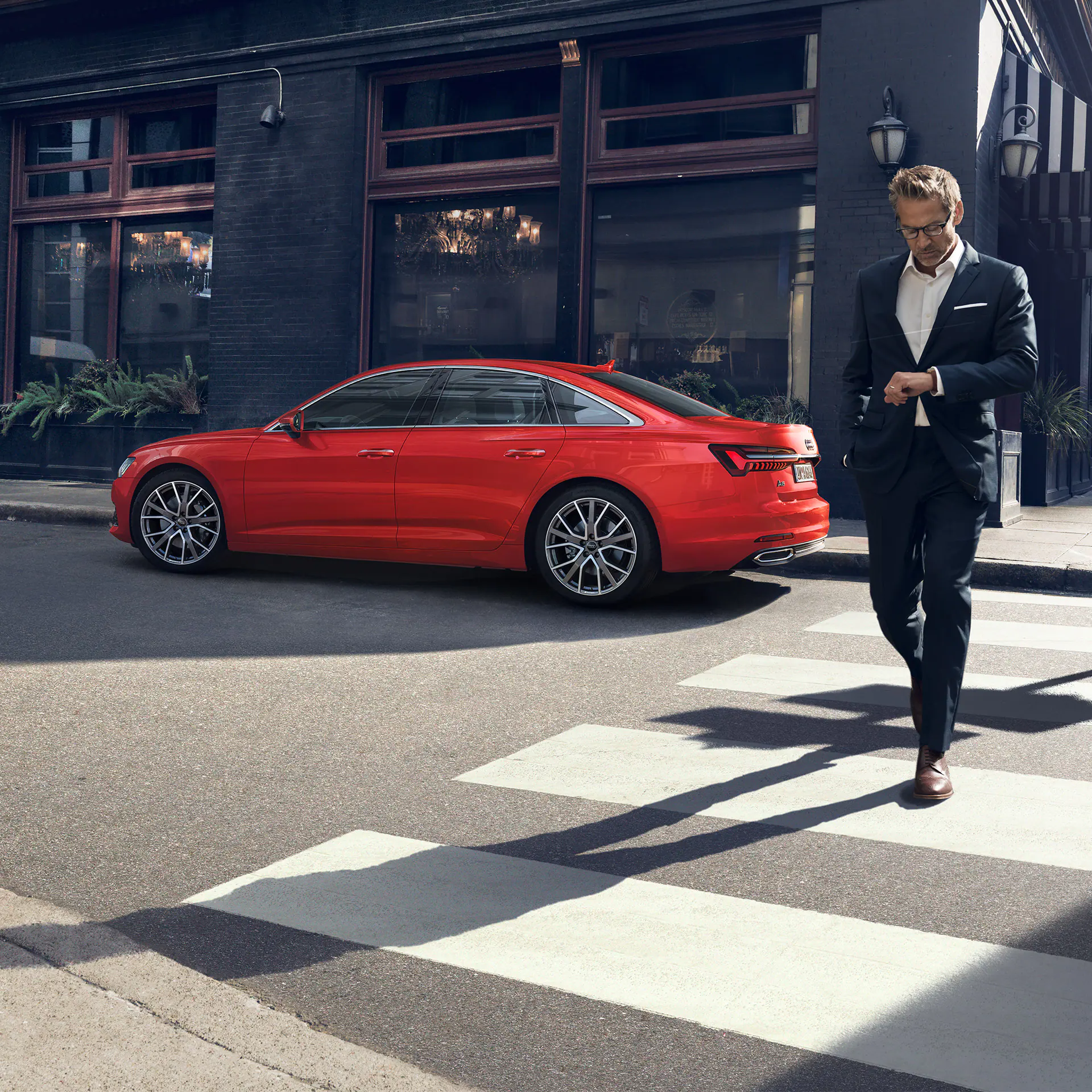 Audi A6 Limuzină cu exterior Audi exclusive