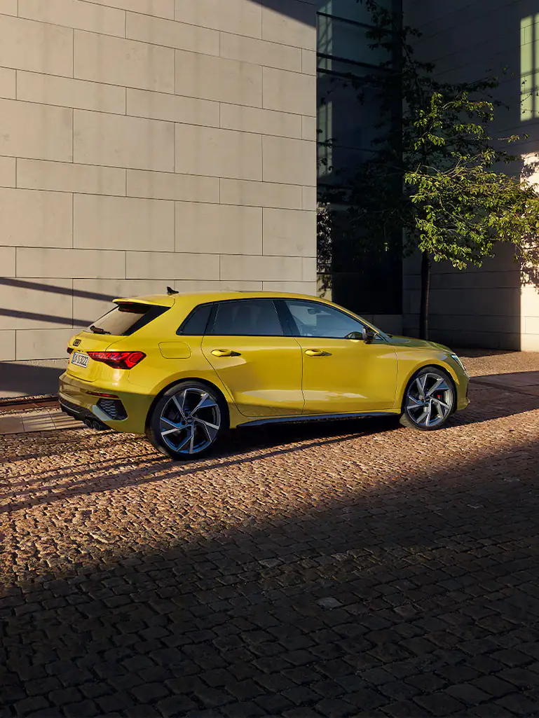 Audi A3 Sportback (8Y, 2020): Mit „s line“ zum Preis-Hit? - Site