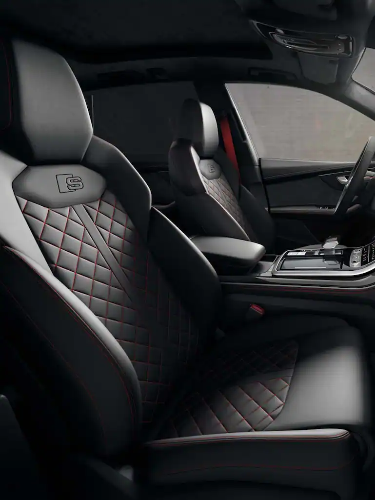 Fahrsituation Audi Q4 e-tron