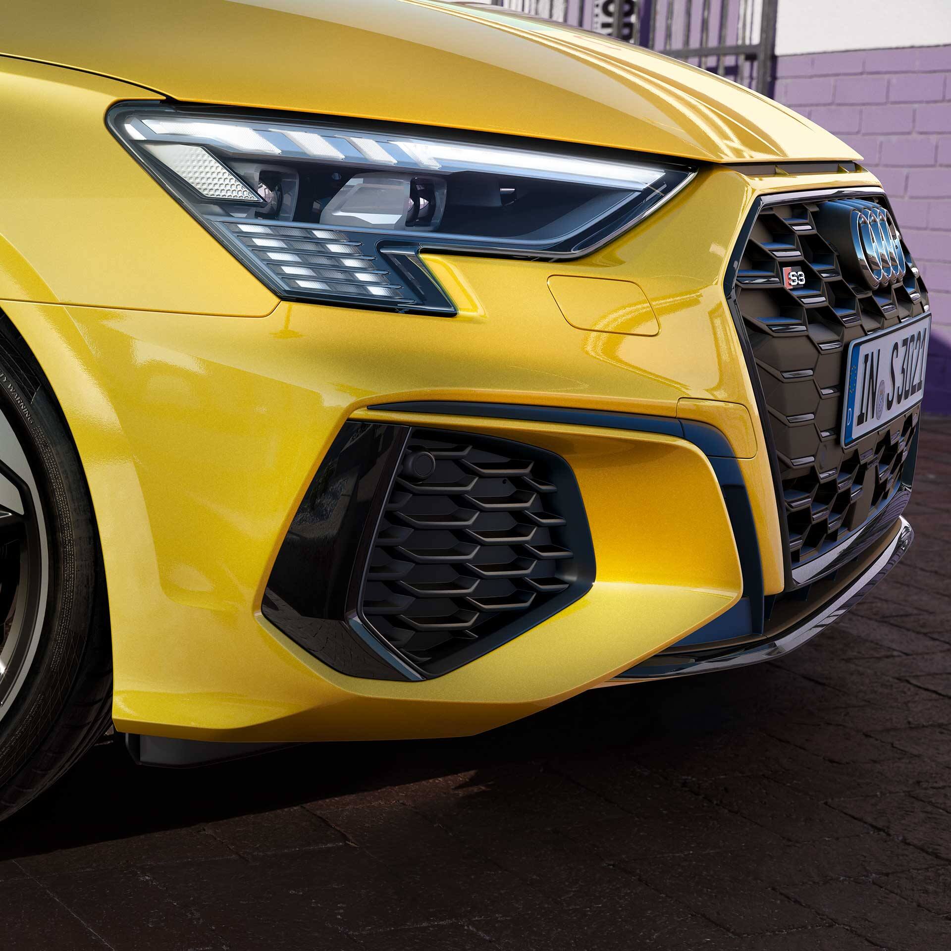 Audi S3 Sportback Frontansicht