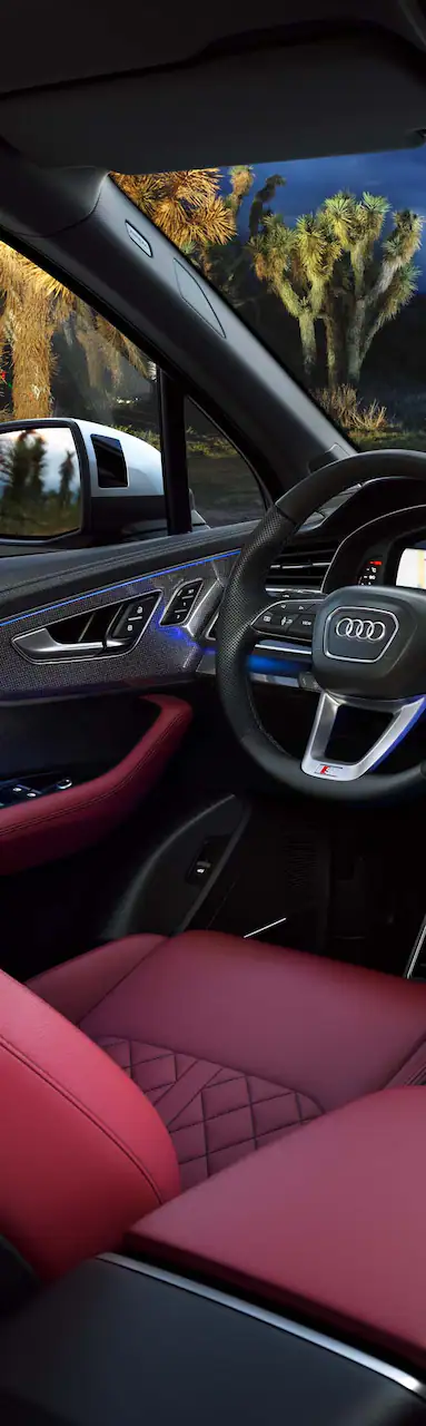 Audi SQ7 interiér