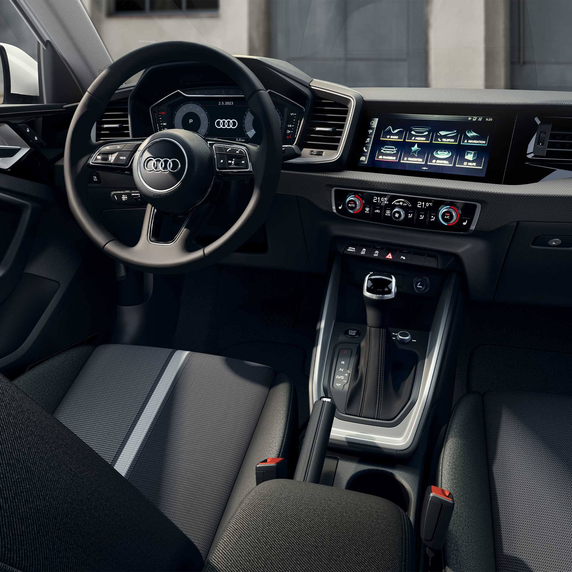 Interior A1 Sportback