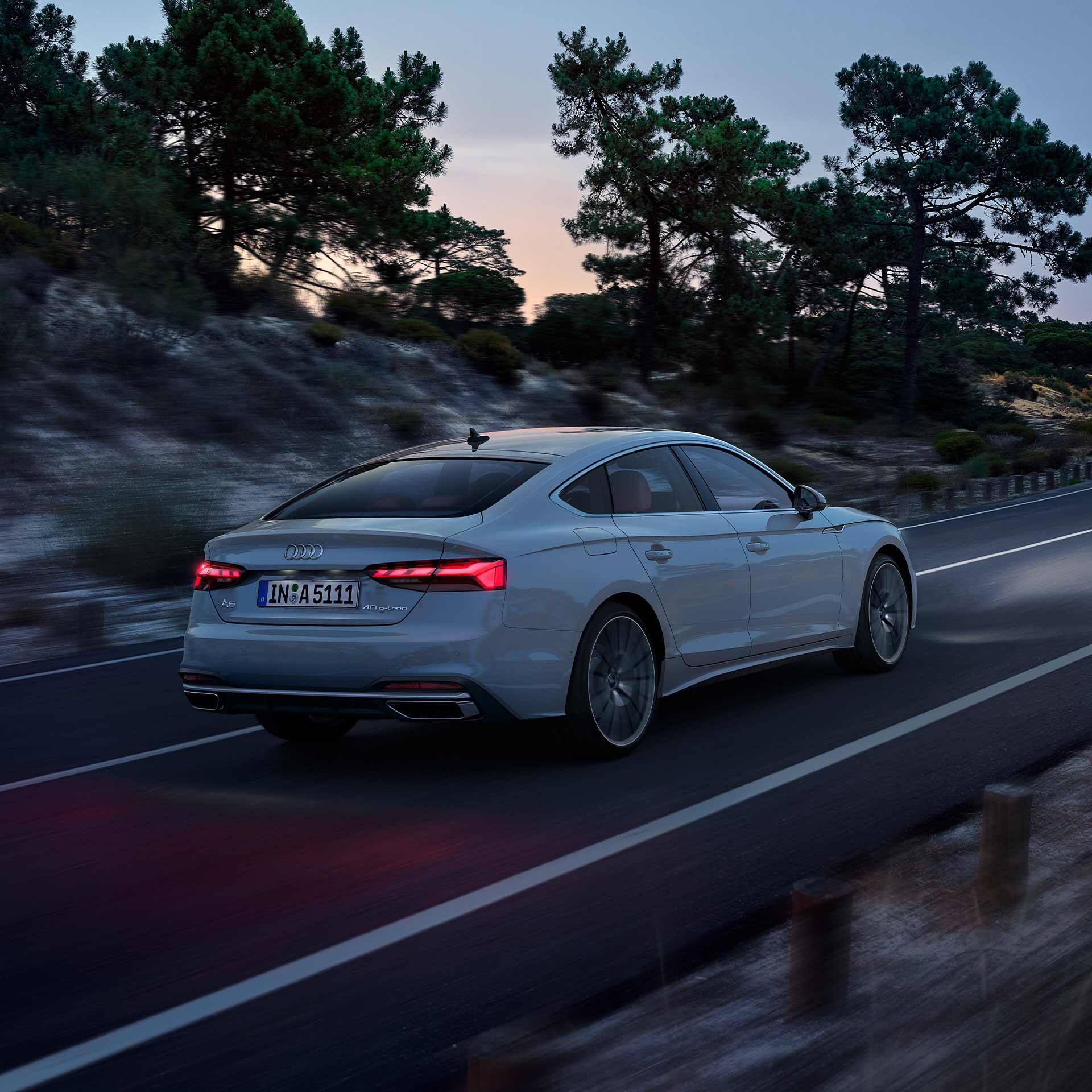 Audi a5 store g tron 2021