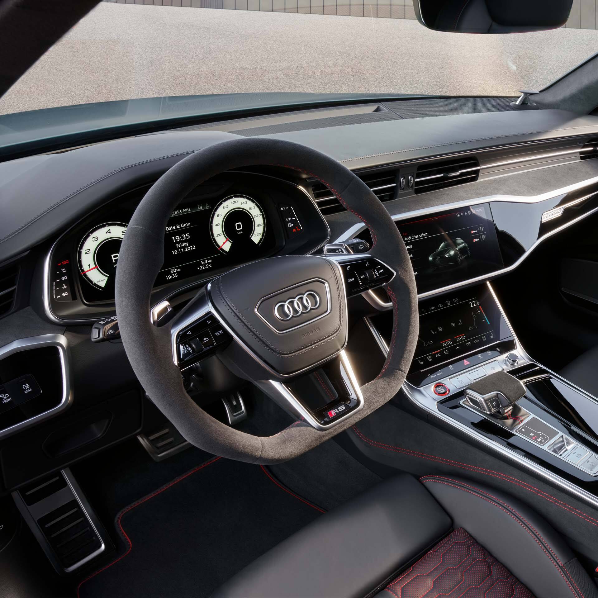 Virtuelni kokpit Audi RS 6 Avant