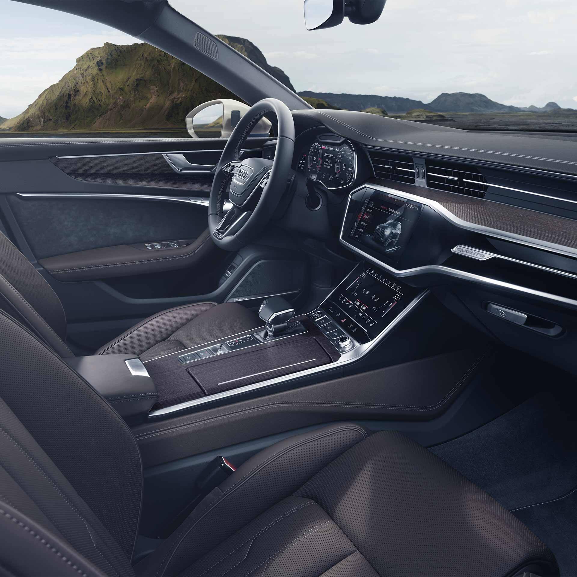 Cockpitansicht Audi A6 allroad quattro