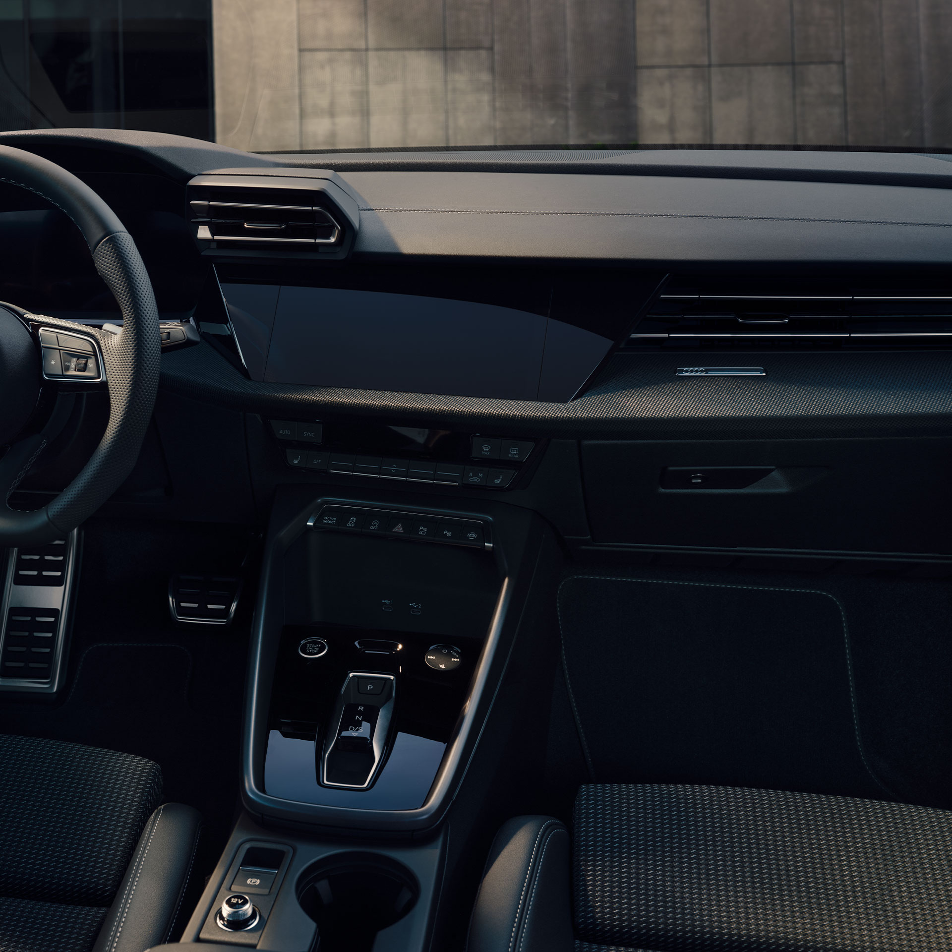 Audi A3 Sportback interiér