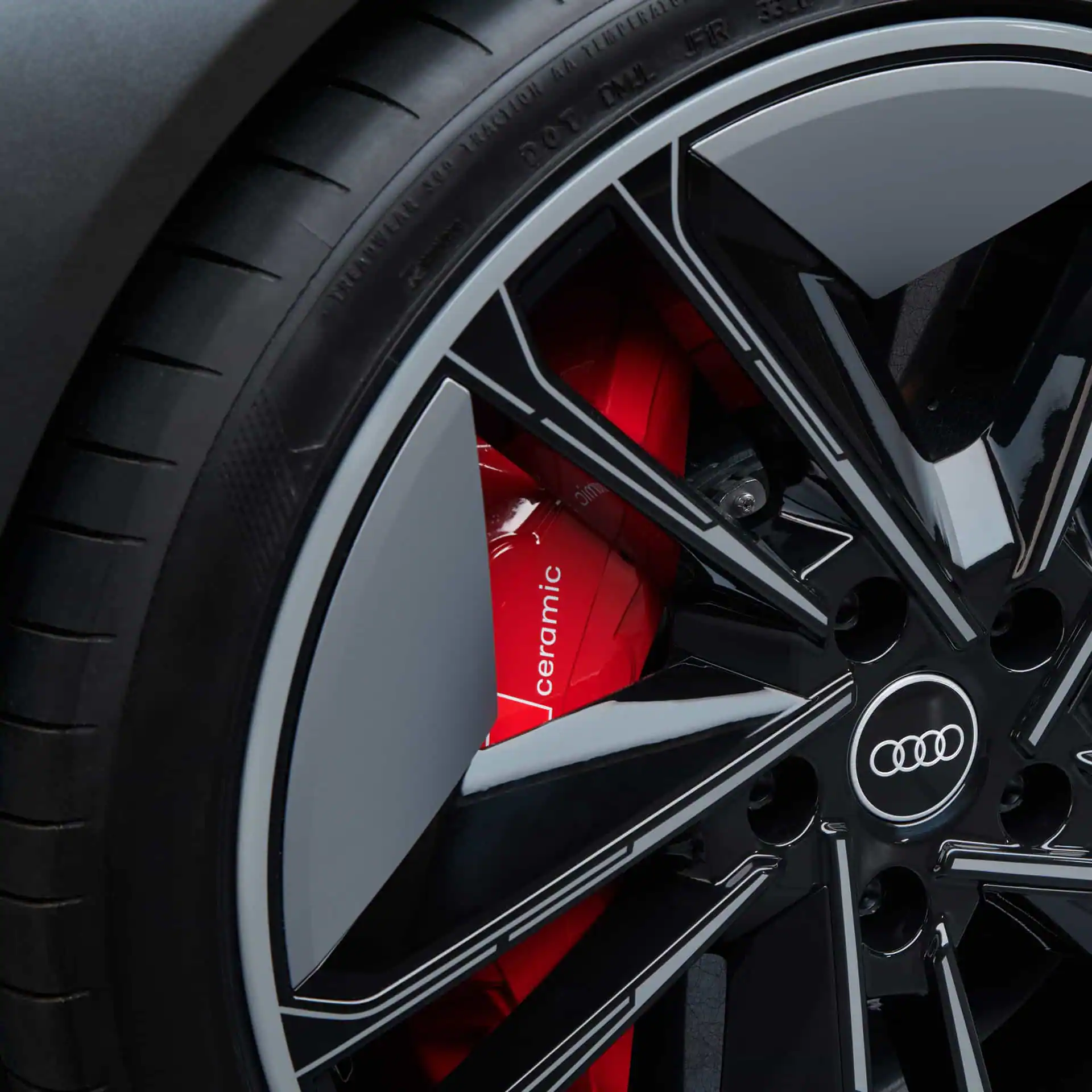 Audi RS e-tron GT kočnice