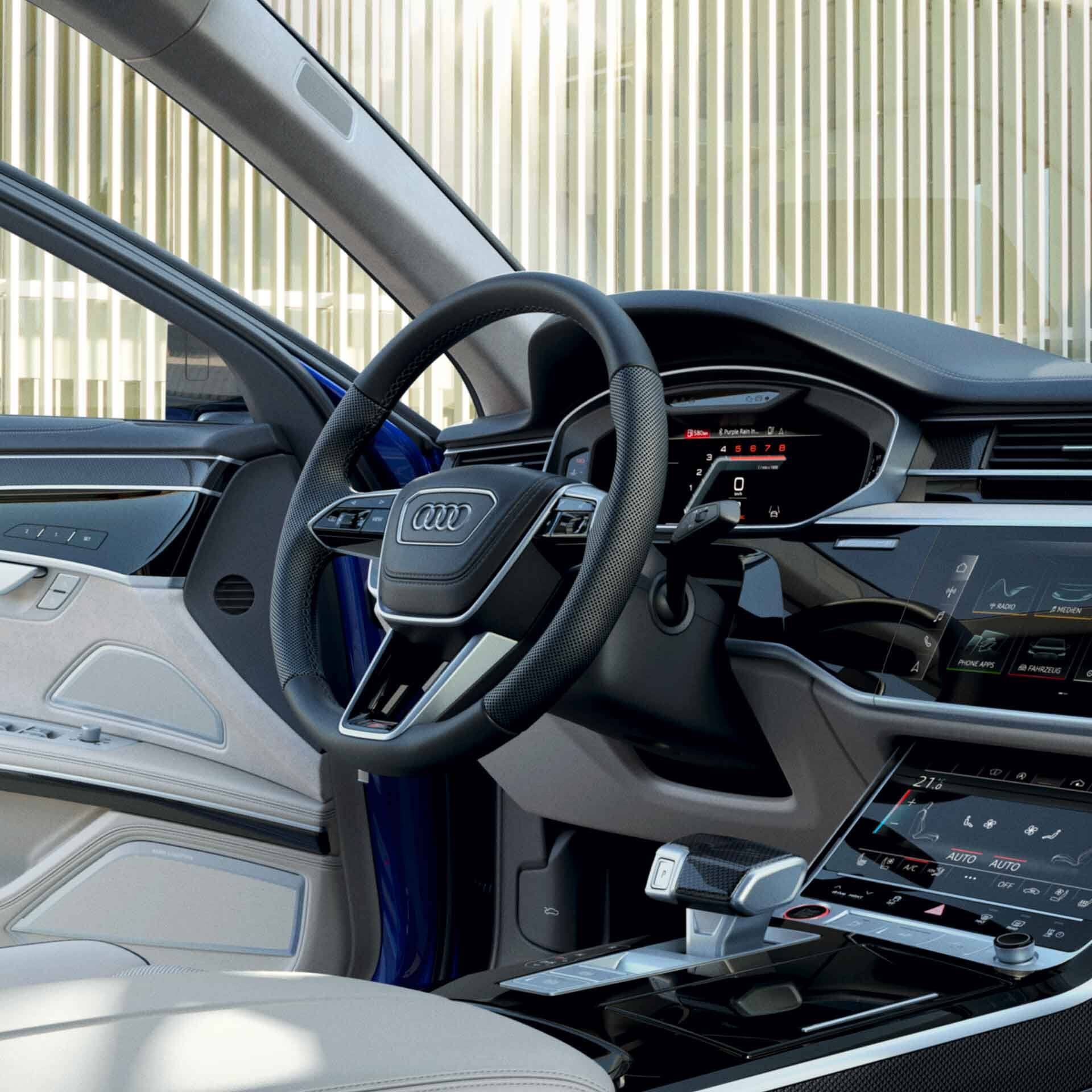 Audi S8 Innenraum