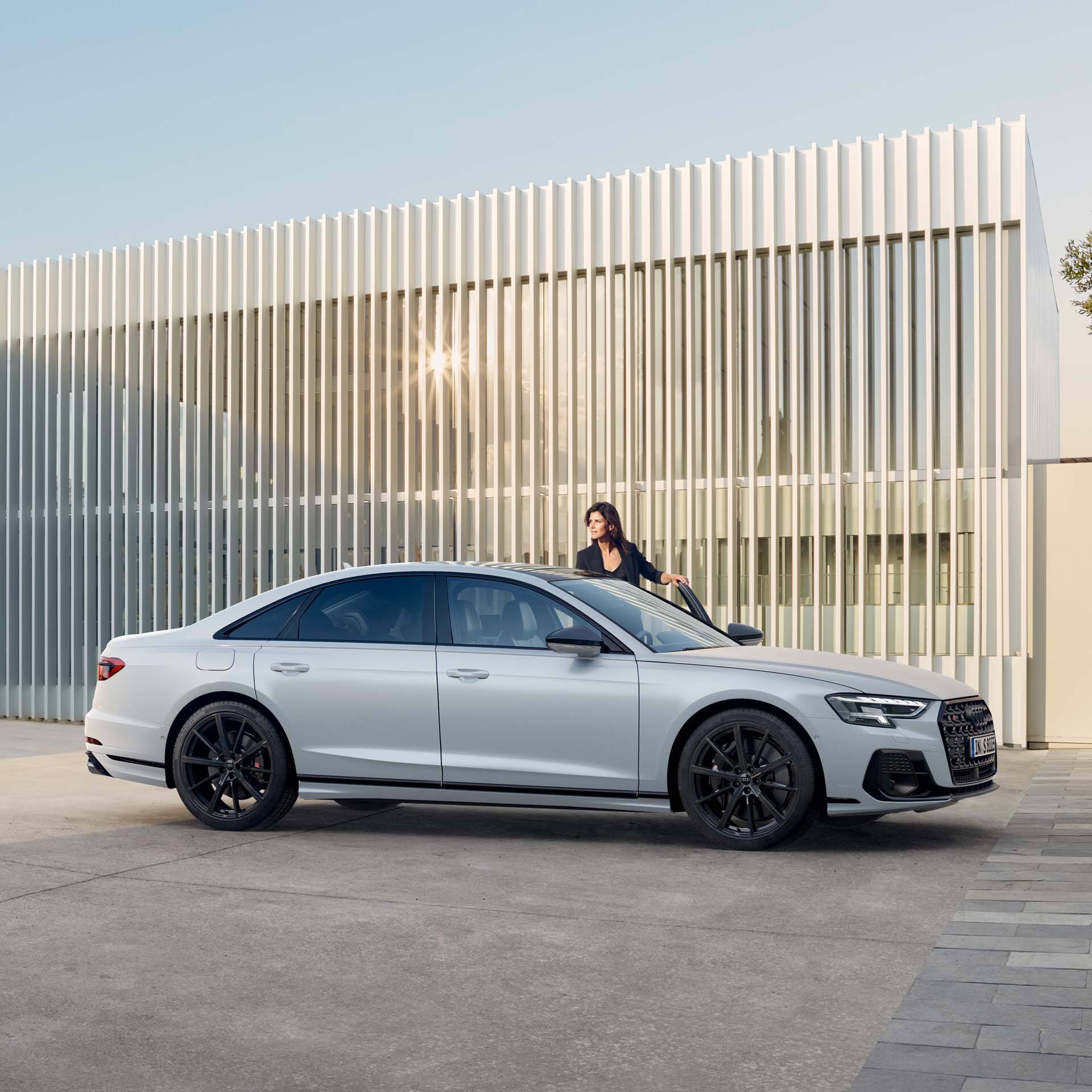 Exterieur Audi S8 Audi exclusive