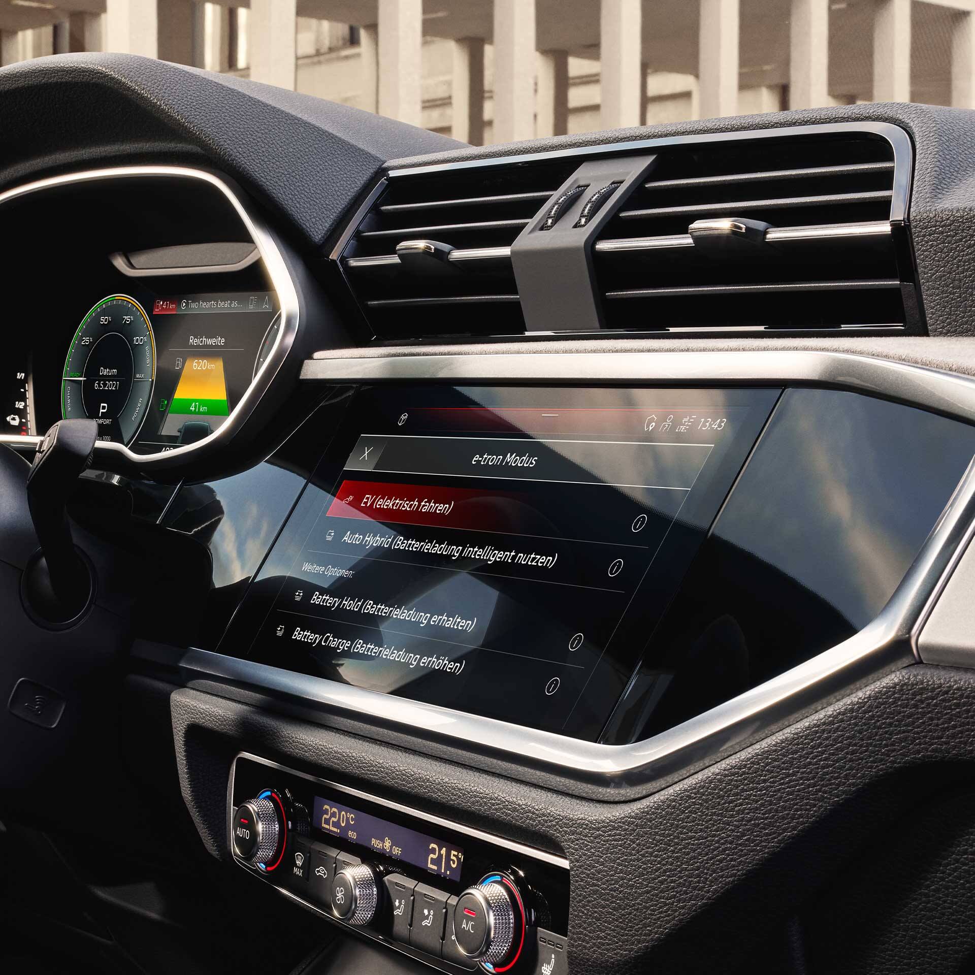 Audi Q3 Sportback TFSI e Display