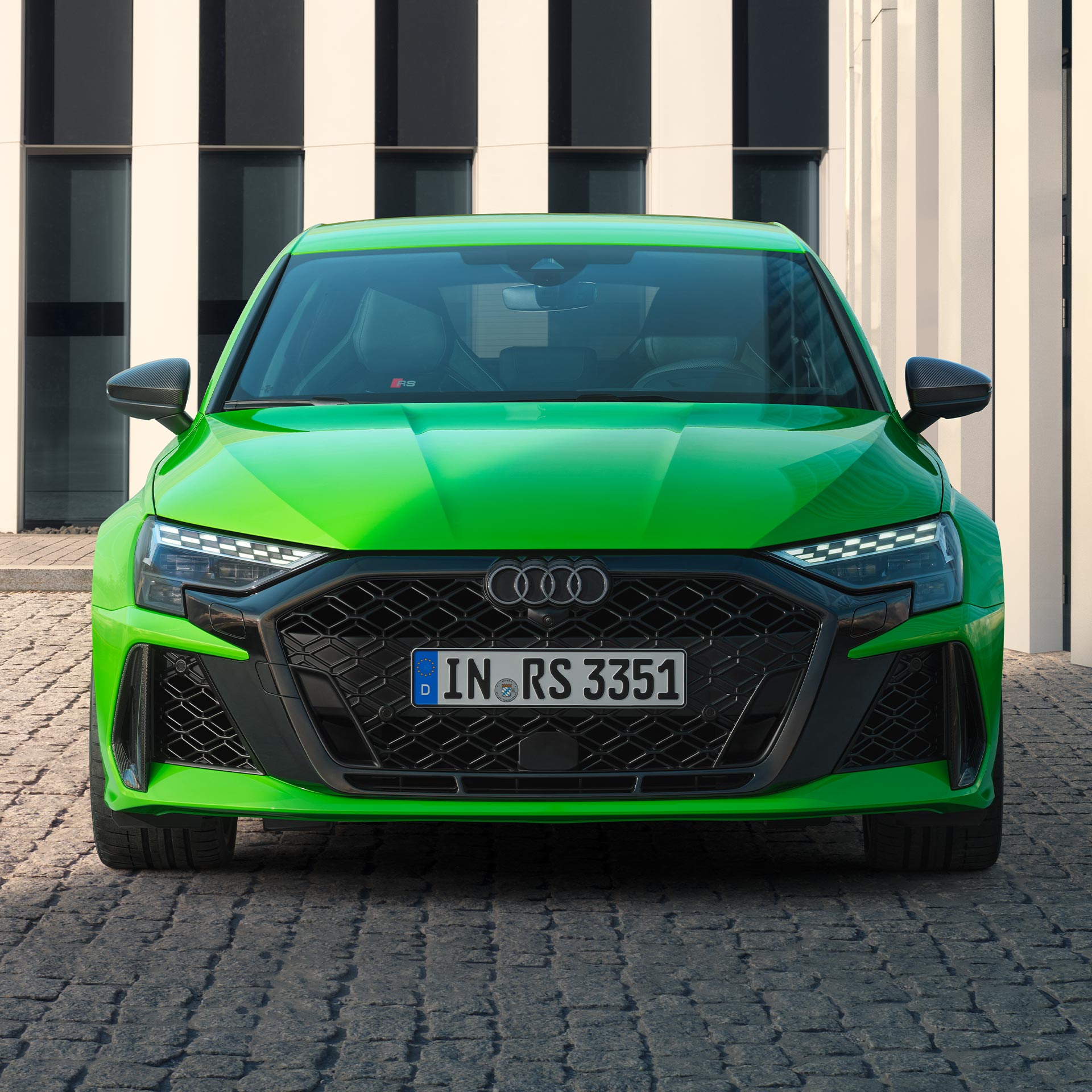 Audi RS 3 Sportback pohled zepředu