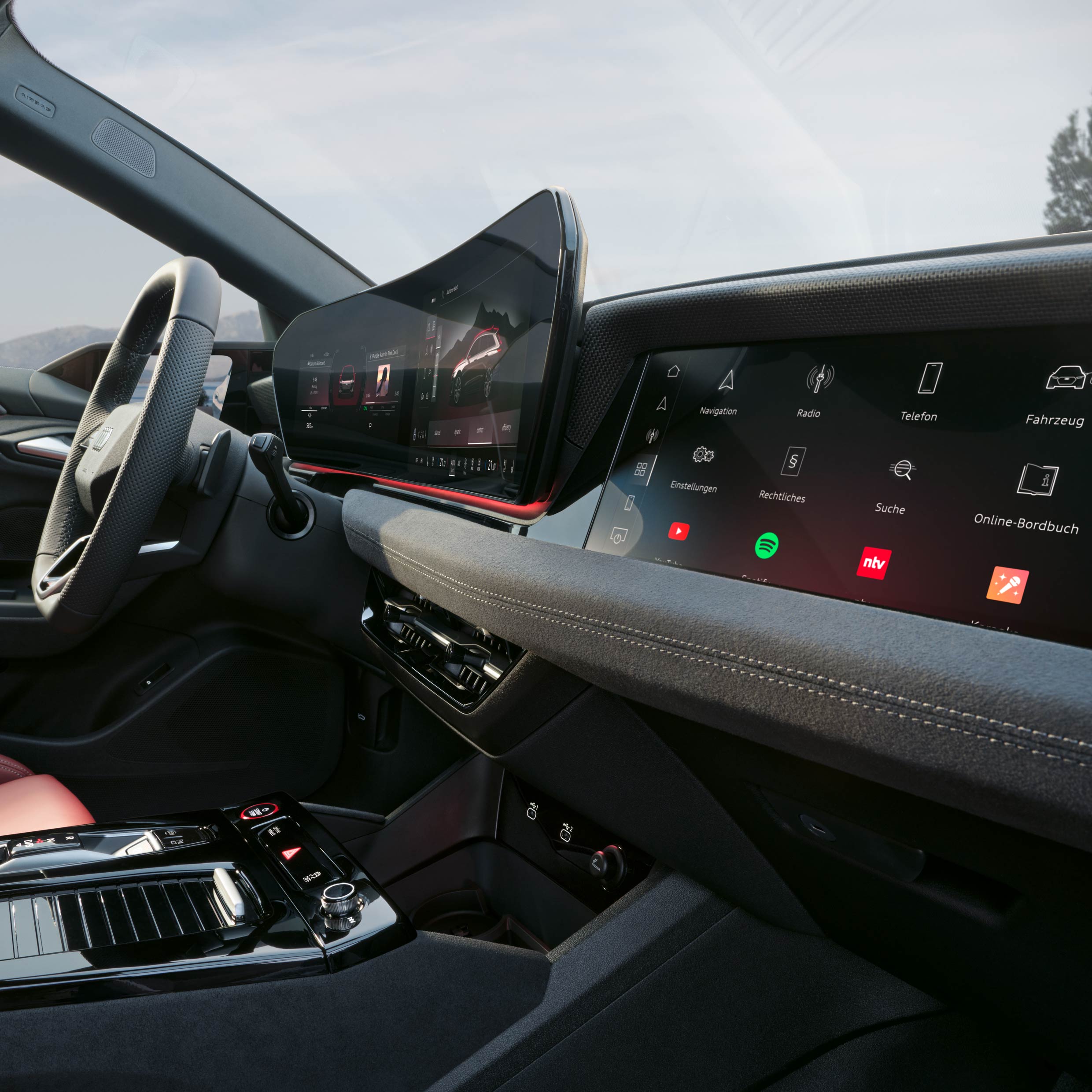 Audi S6 Avant Cockpit