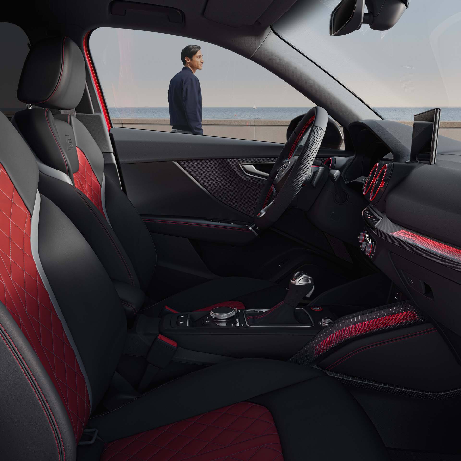 Interiorul modelului SQ2 TFSi