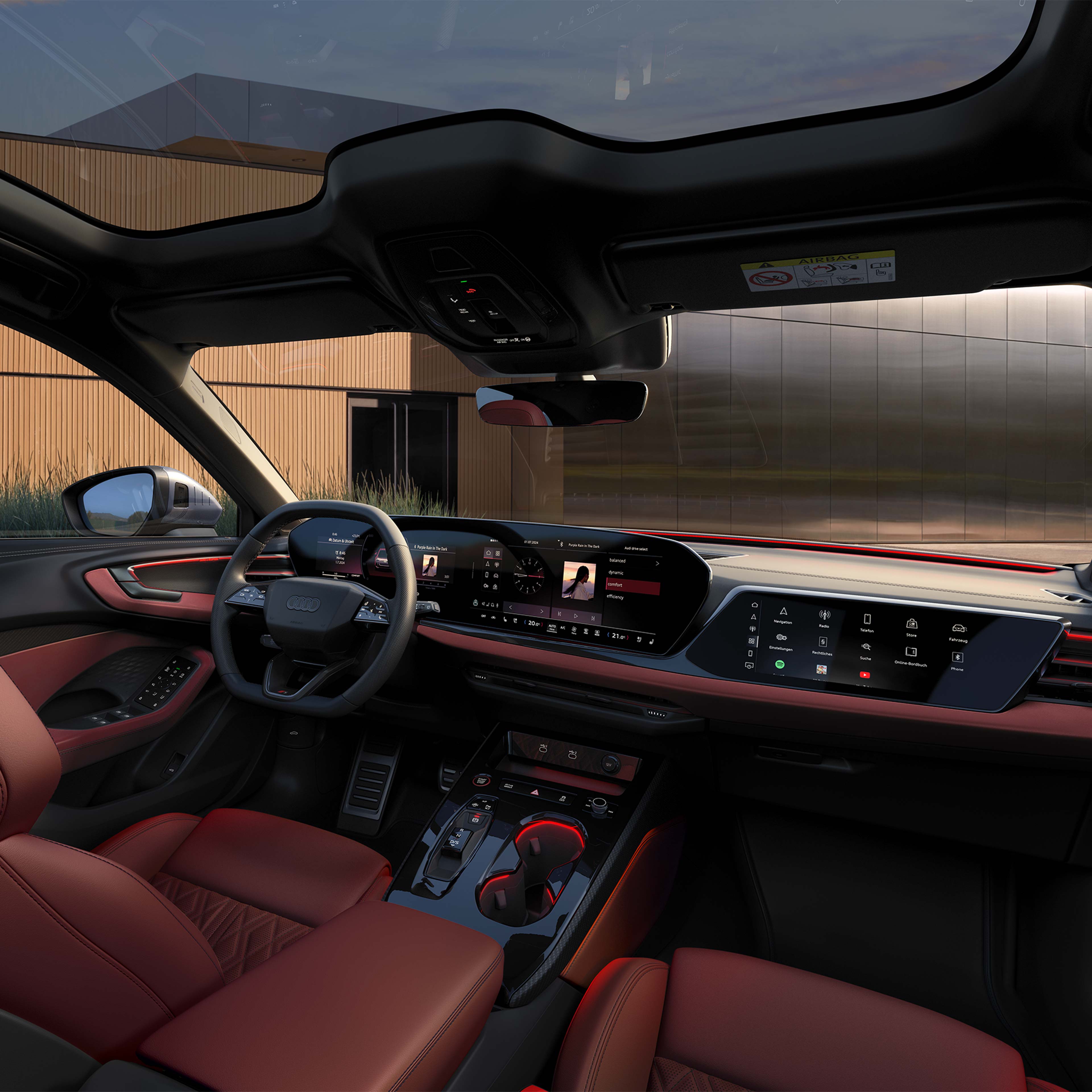 S5 Avant interior digital